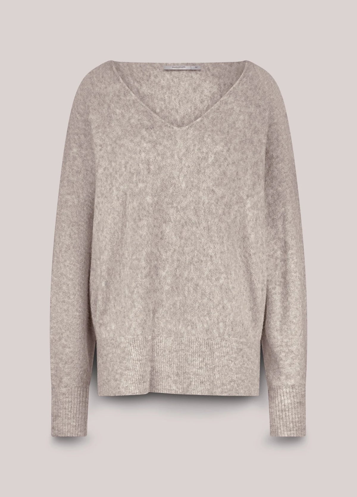 Summum - Oversized Sweater - Ash