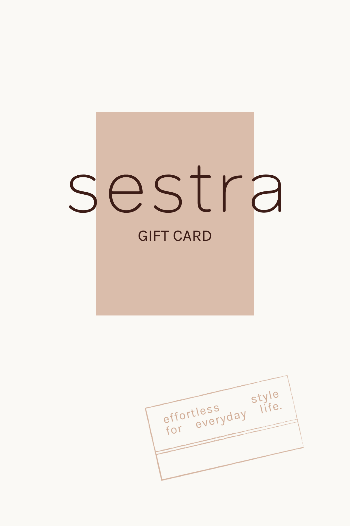 Sestra Gift Card