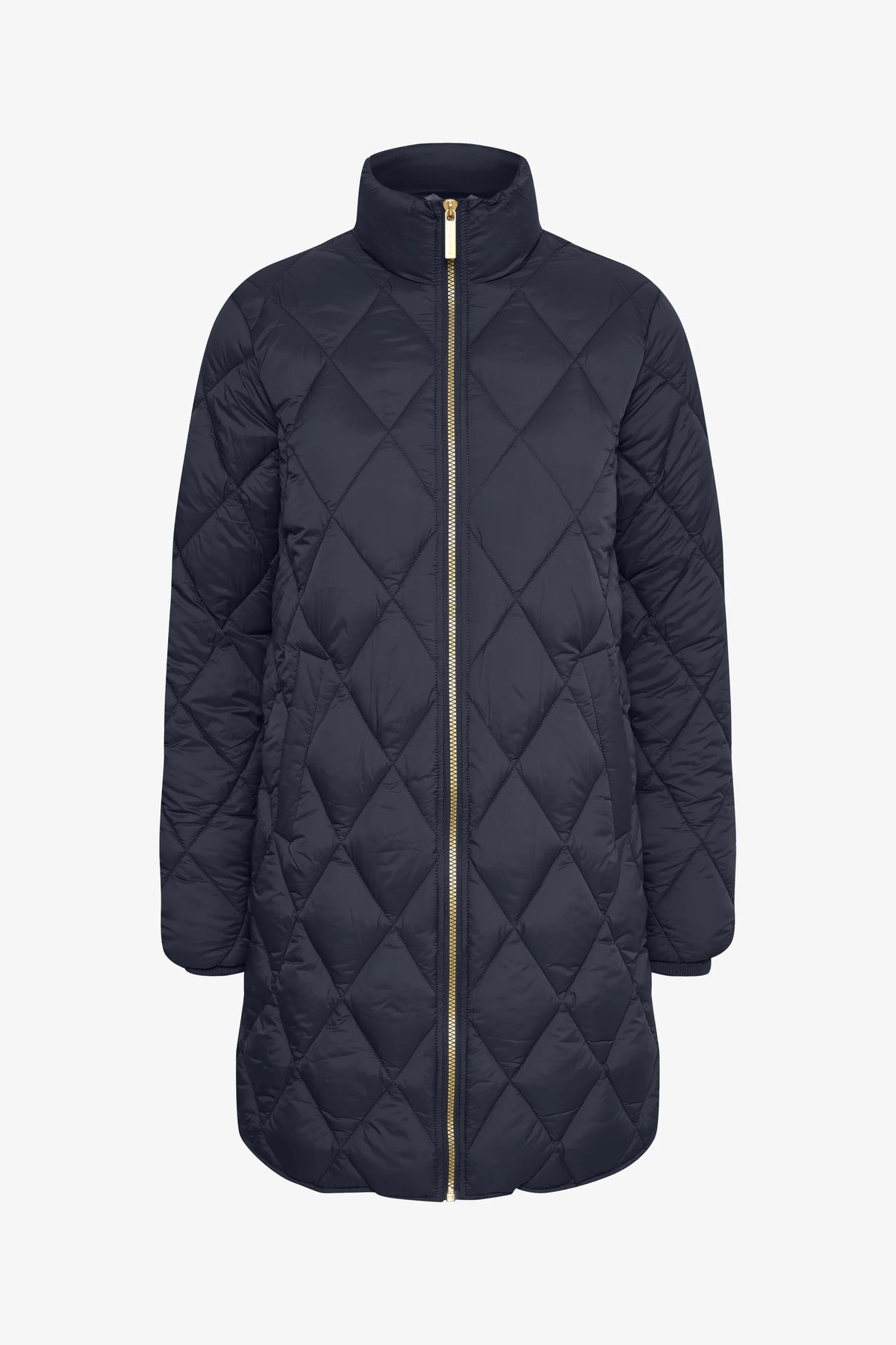 Part Two - Ollias PW Coat - Dark Navy