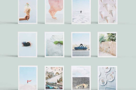 Kinfolk Notecards - The Weekend Edition