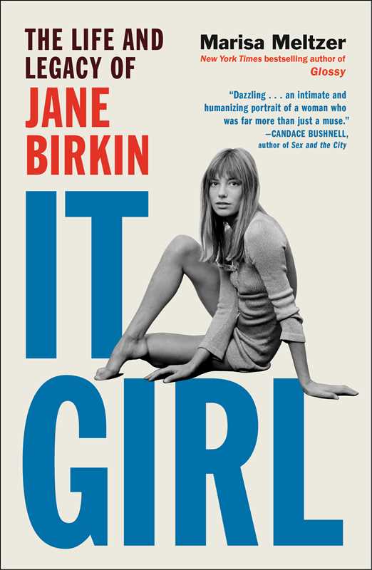 It Girl by Marisa Meltzer: Hardcover