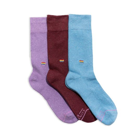 Conscious Step - Boxed Set Socks that Save LGBTQ Lives