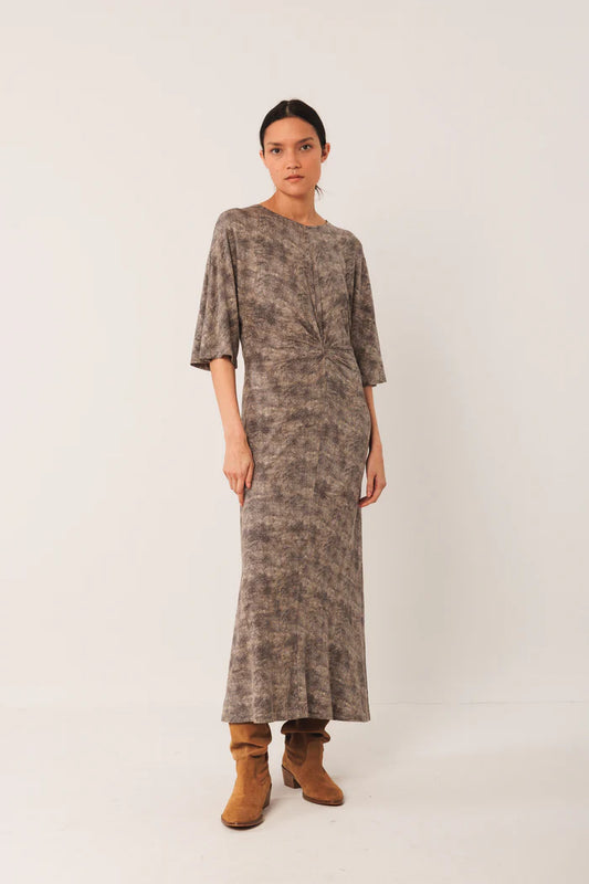 Indi & Cold - Netting print dress