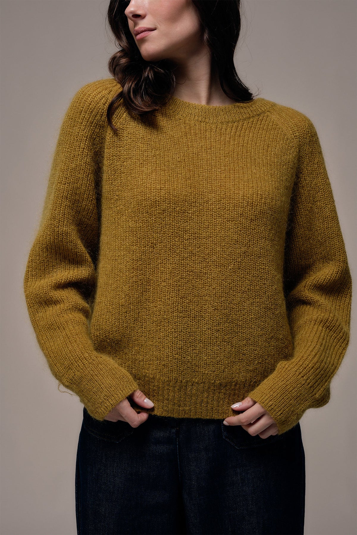 Mat De Misaine - Topaz Sweater - Anis