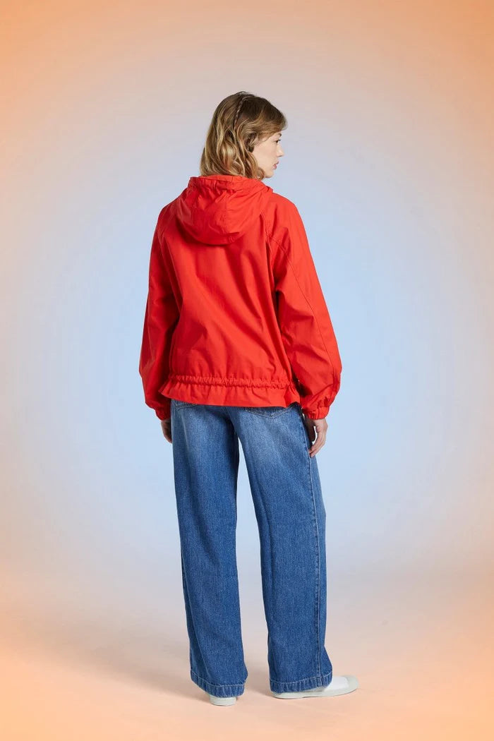 Mat de Misaine - Fuentes Short Parka - Tulip