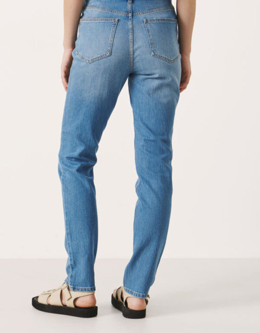 Part Two - Rana Jean - Light Blue Denim