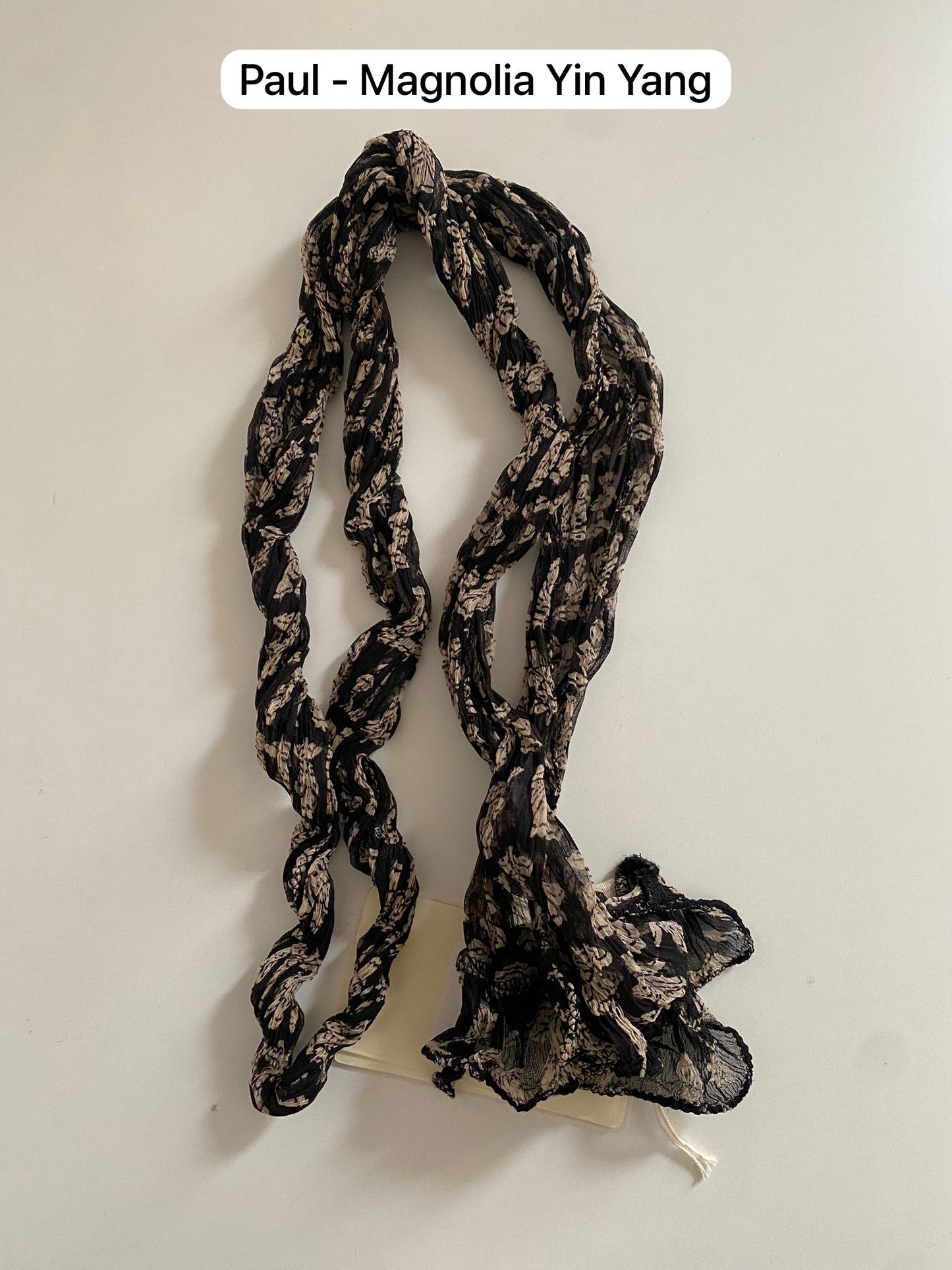 FOULAR PAUL Ying Yang