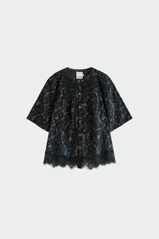indi-and-cold-vintage-crop-blouse-navy-item-only