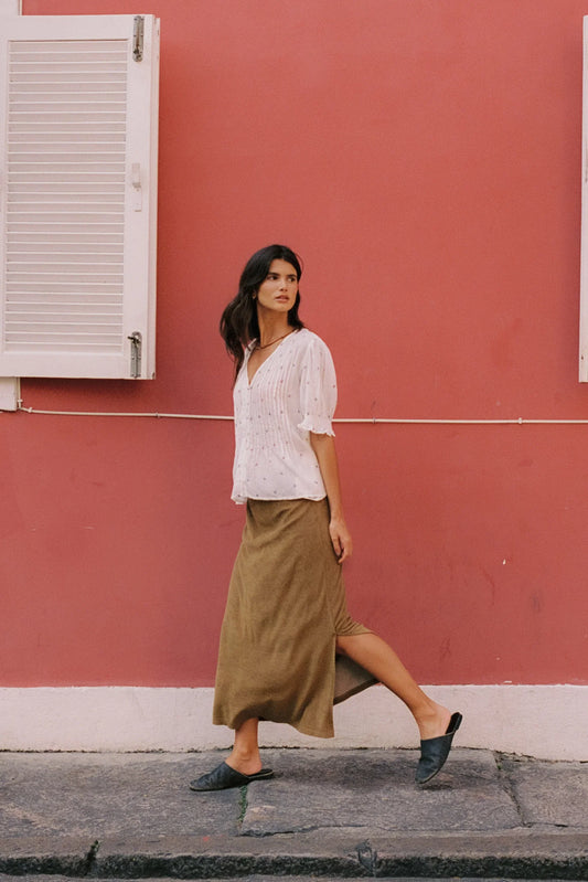 indi-and-cold-mila-terrycloth-skirt-side-view