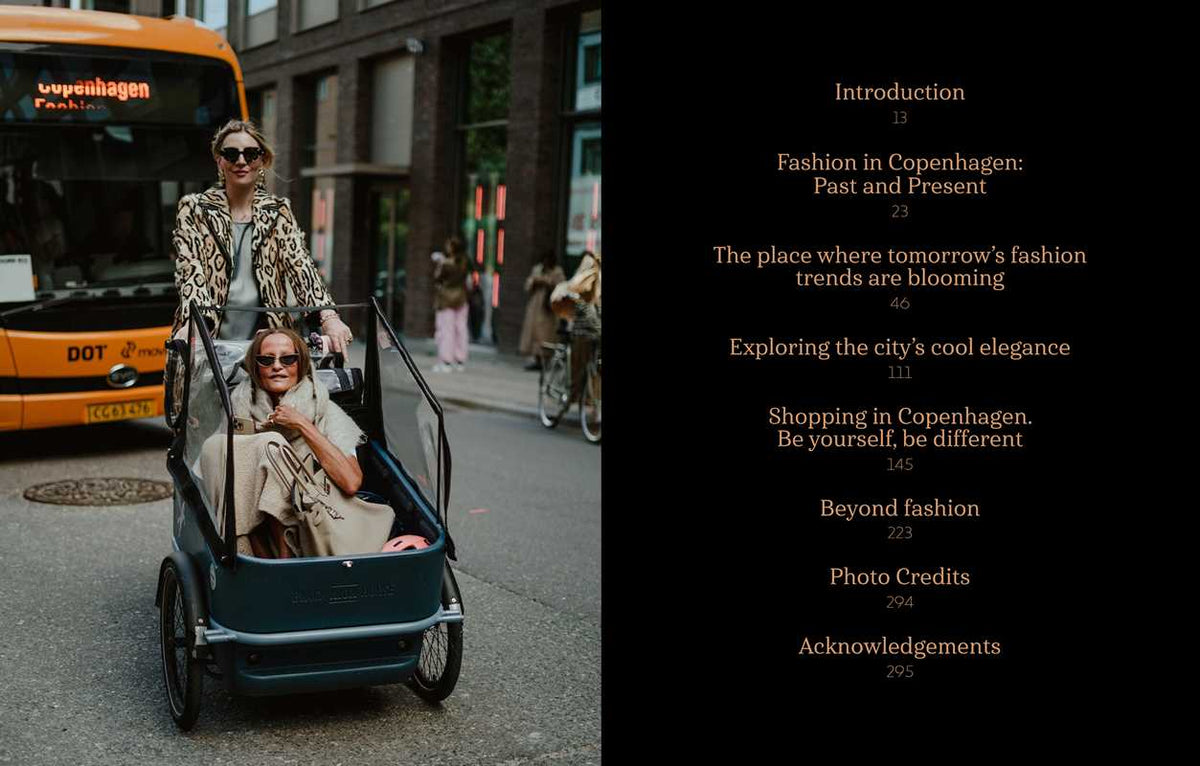 Copenhagen. In Fashion by Pierre Toromanoff: Hardcover; 304 pages / English