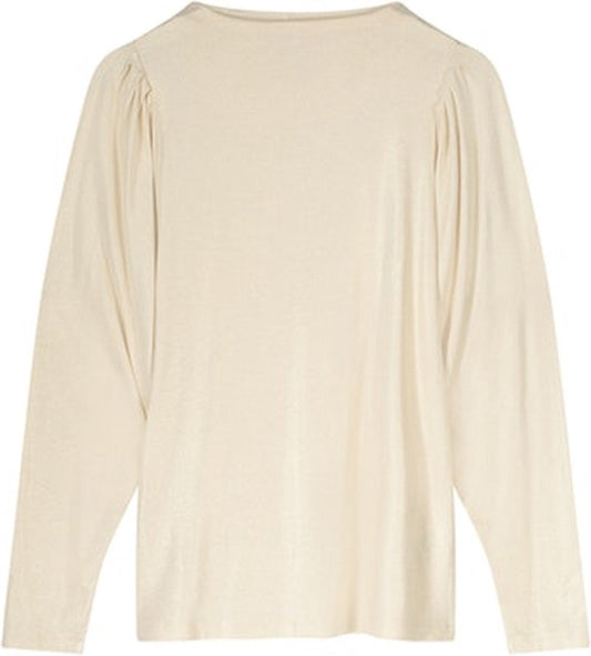 T-shirt metallic coated jersey