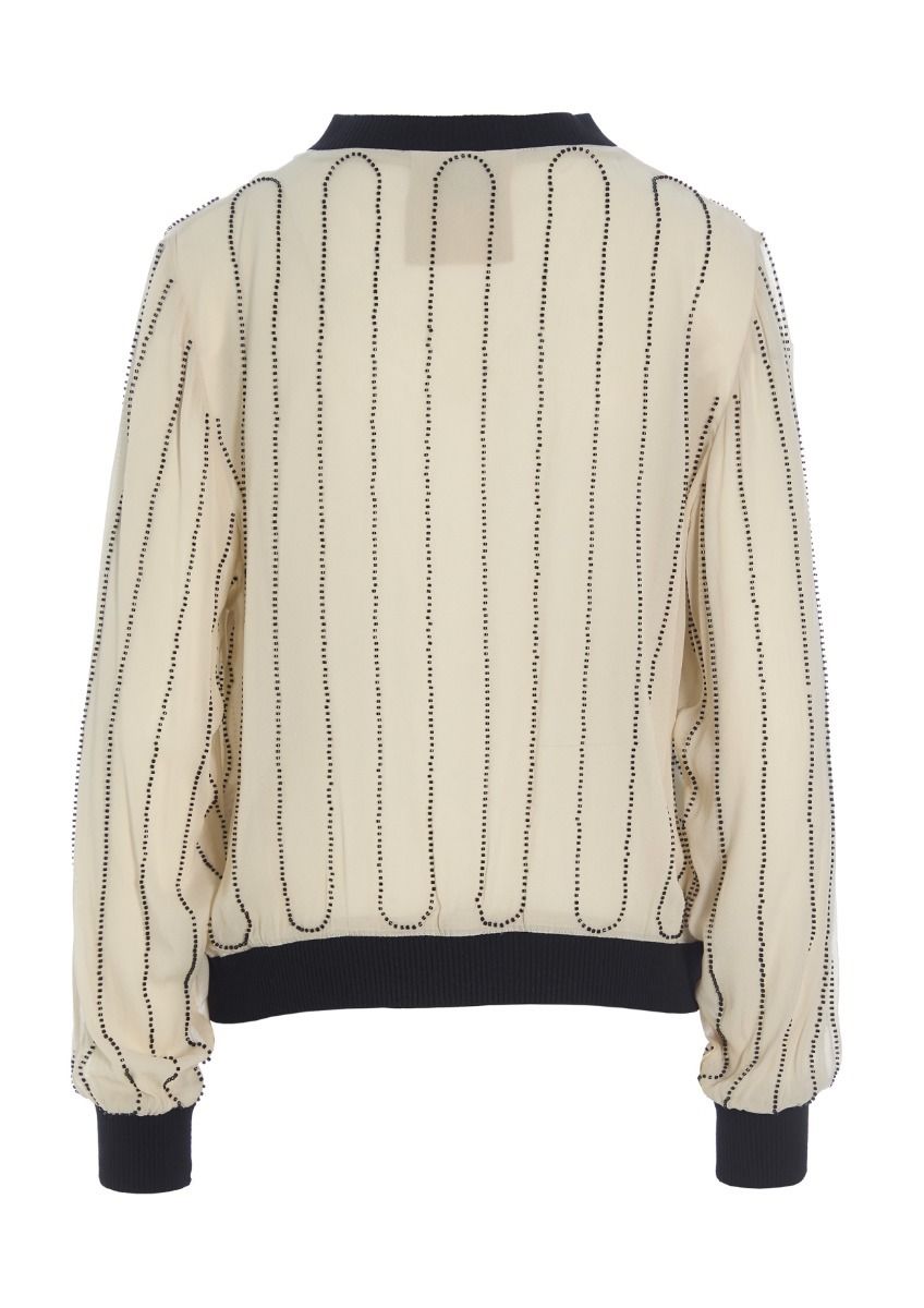 Fuwatto Georgette FSC blouse with buttons