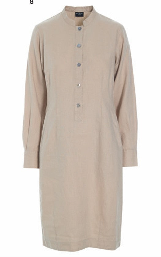 DRESS-Lazy linen