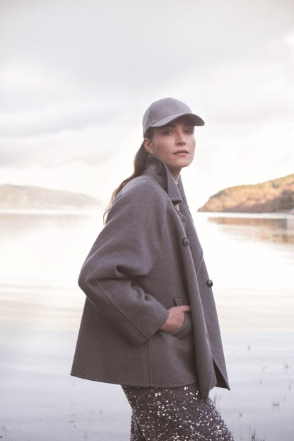 Short coat Wool Classic