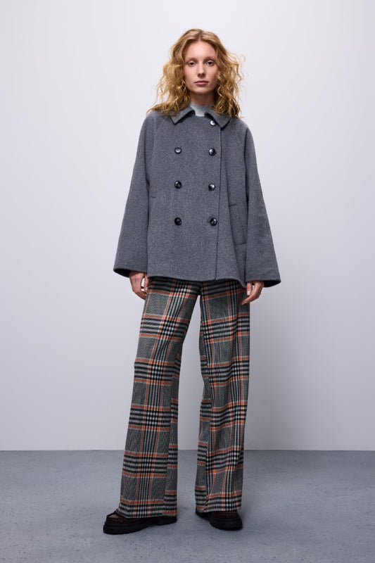 Short coat Wool Classic