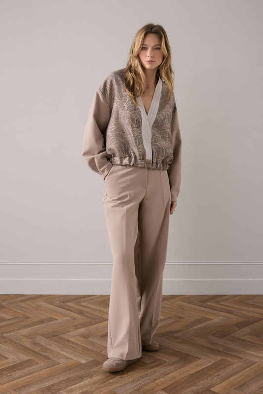 Foam Uni Jacket in Funghi