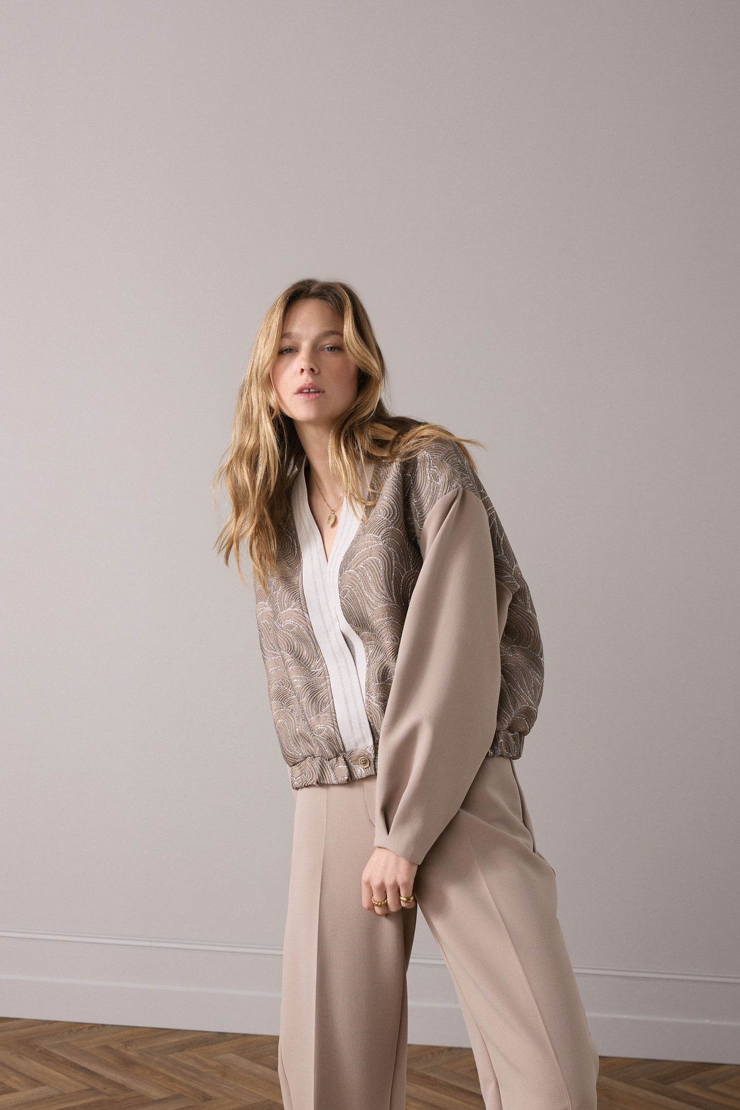 Foam Uni Jacket in Funghi