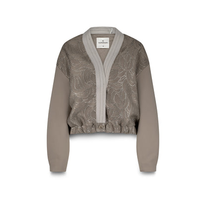 Foam Uni Jacket in Funghi