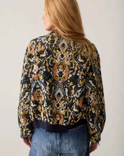 Summum - Jacquard bomber jacket - Multi