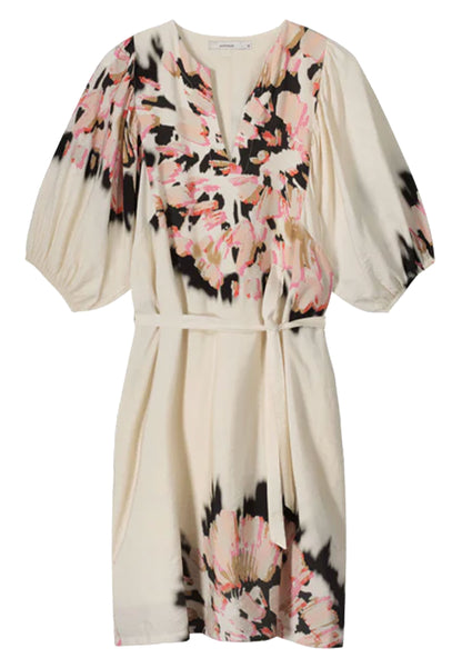 Summum - Party Dress - Big Flower Print