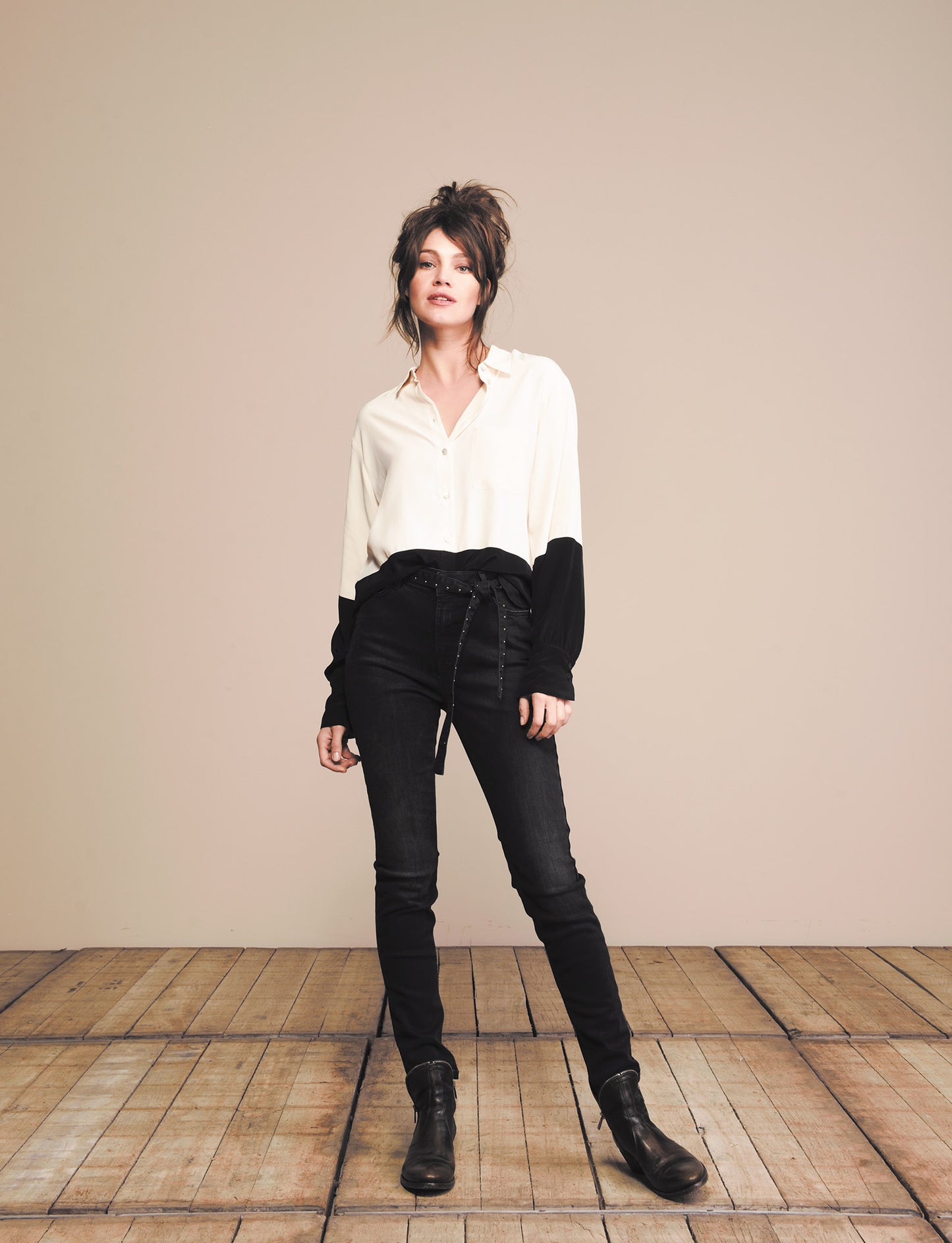 Blouse fluid viscose