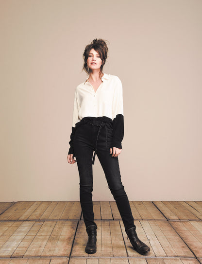 Blouse fluid viscose