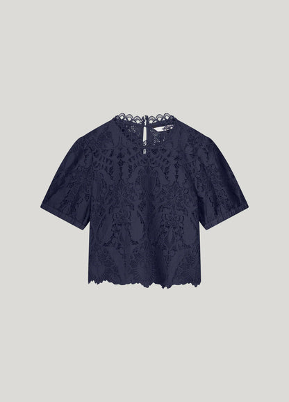 Summum-ShortSleeveLace-FrontView