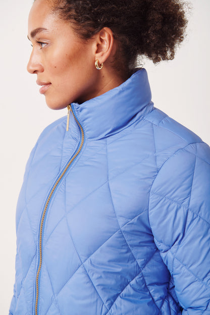 Olilas Quilt Puffer Jacket