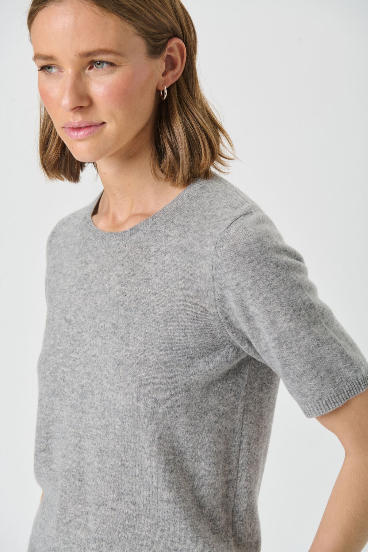 Everlotta Short-sleeved cashmere sweater