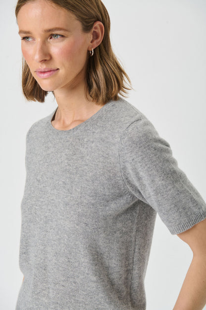 Everlotta Short-sleeved cashmere sweater