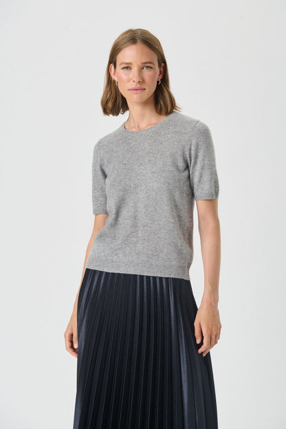 Everlotta Short-sleeved cashmere sweater