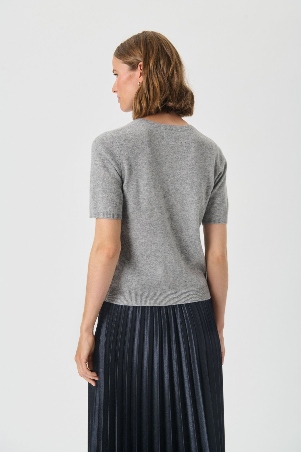 Everlotta Short-sleeved cashmere sweater