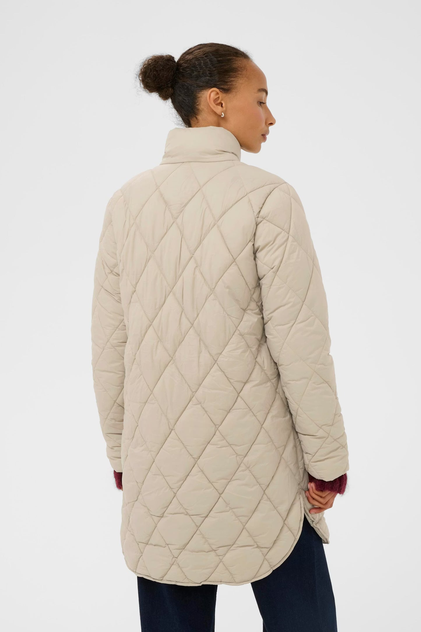 Olilas Quilt Puffer Jacket