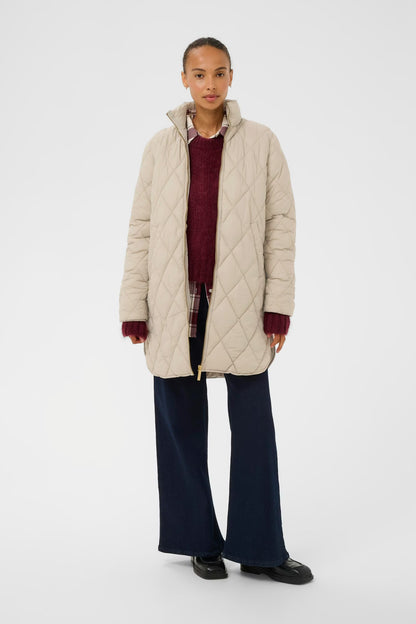 Olilas Quilt Puffer Jacket