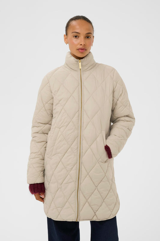 Olilas Quilt Puffer Jacket