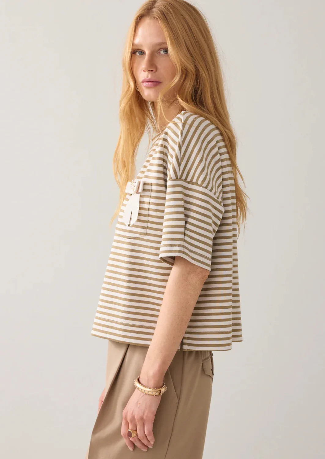 Summum-Top-Striped-Scuba-Model-side-view