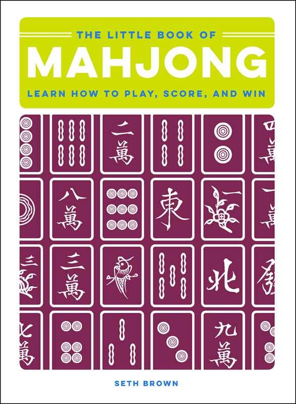 Little Book of Mahjong by Seth Brown: Hardcover