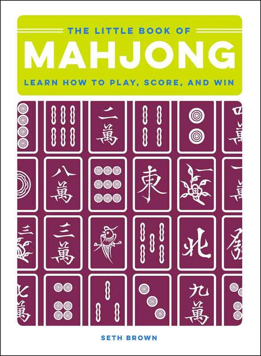 Little Book of Mahjong by Seth Brown: Hardcover