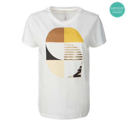Summum - Graphic Tshirt - Cream
