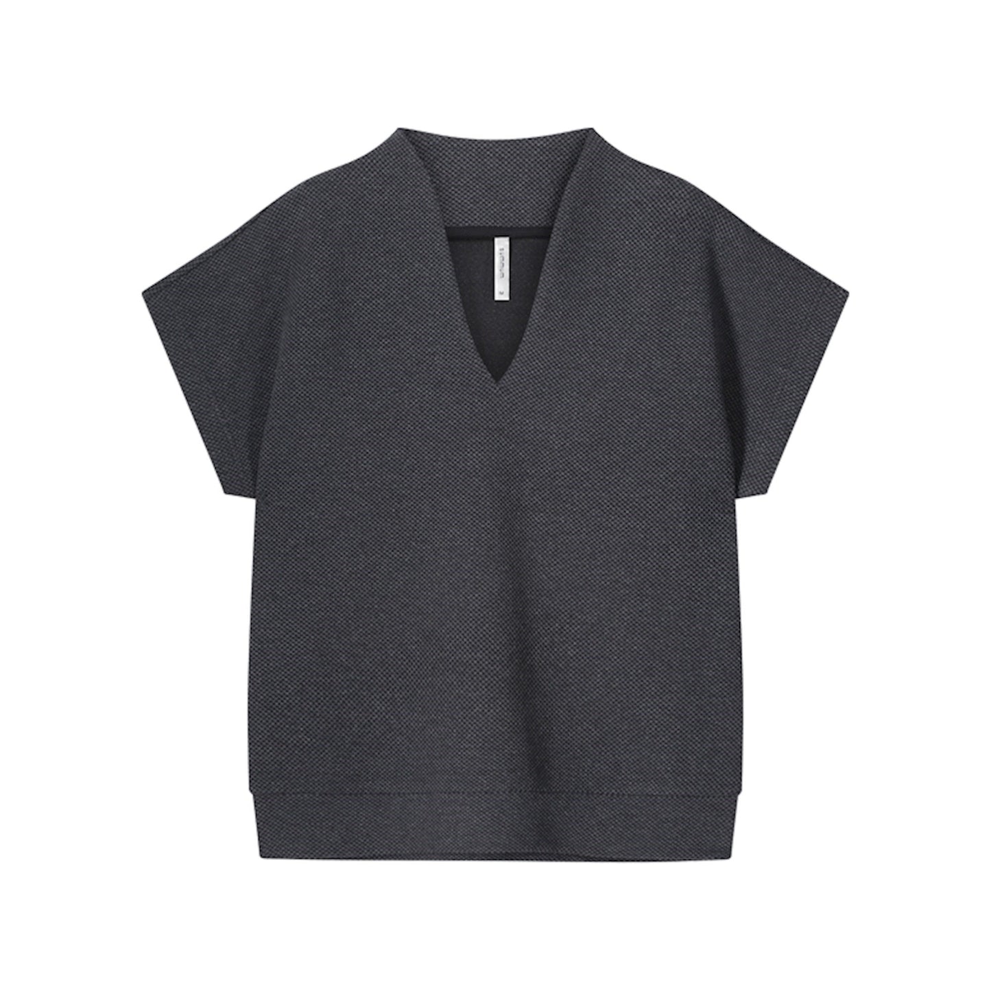 SHORT SLEEVE TOP NEW WAFFLE