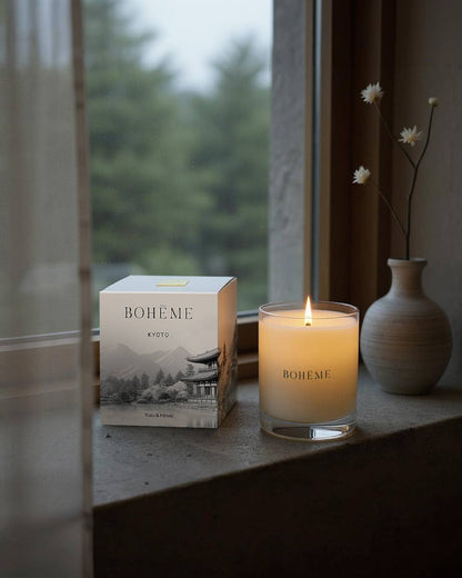 Boheme - Kyoto Wholesale Candle – Yuzu, Hinoki & Cherry Blossom