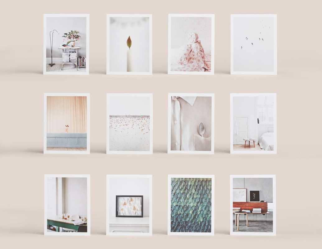 Kinfolk Notecards - The Hygge Edition
