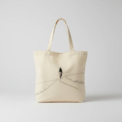 Boheme Fragrance - The Wayfarer Eco Canvas Tote - Cream