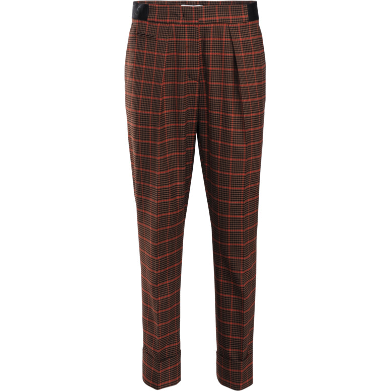Glitter check Trousers