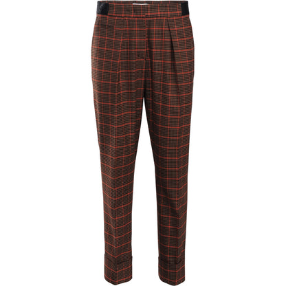 Glitter check Trousers