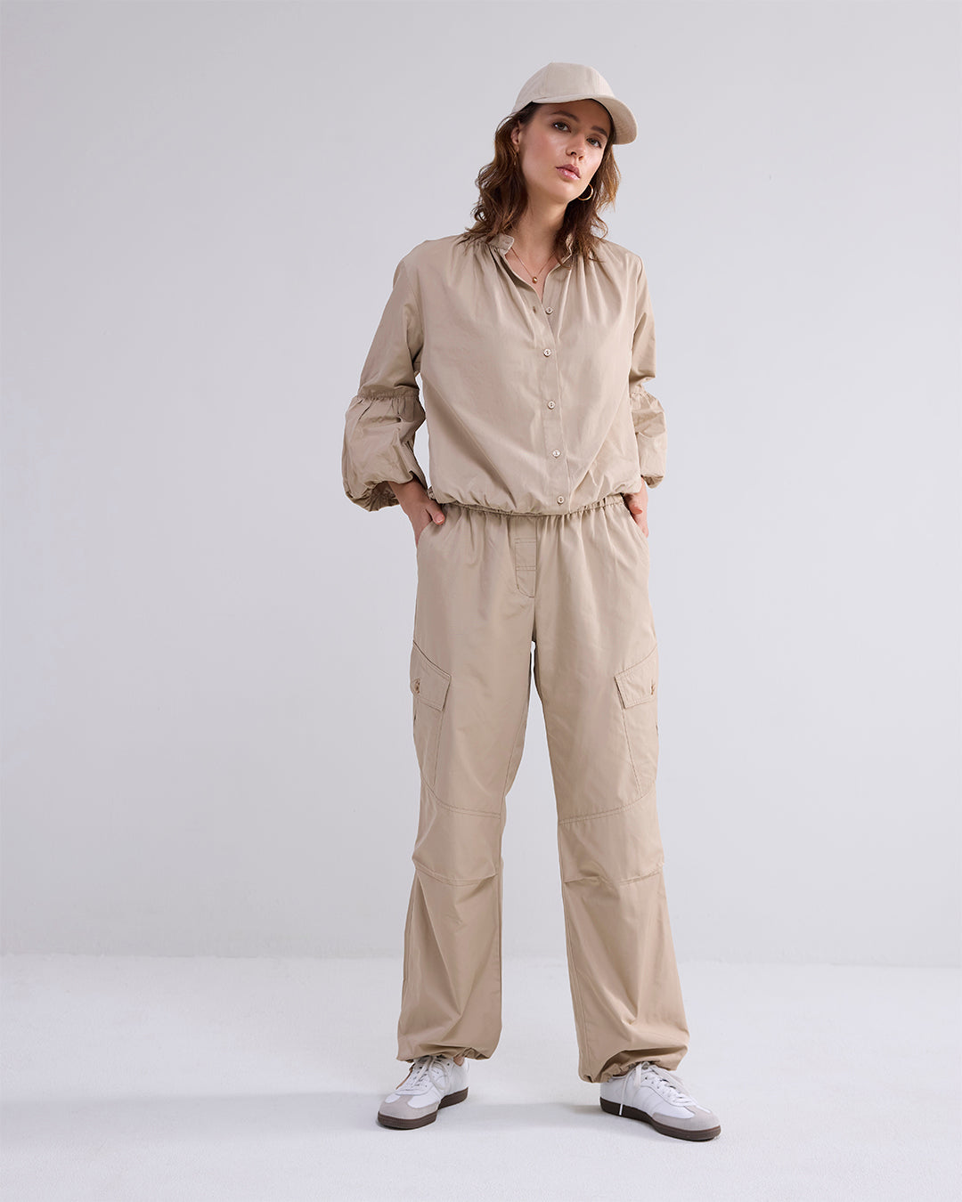 Summum - Trousers Taft - Dune