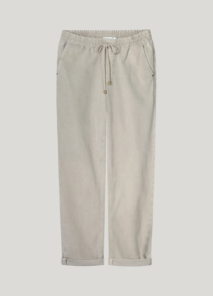 Chino soft stretch cord pants