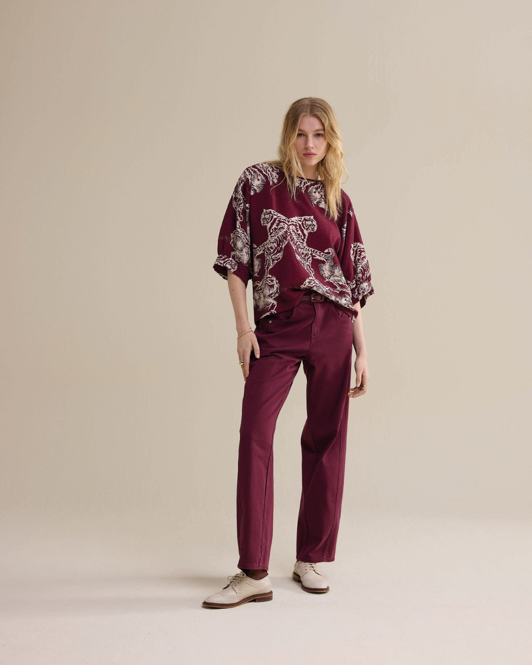 Pant baggy Classic stretch