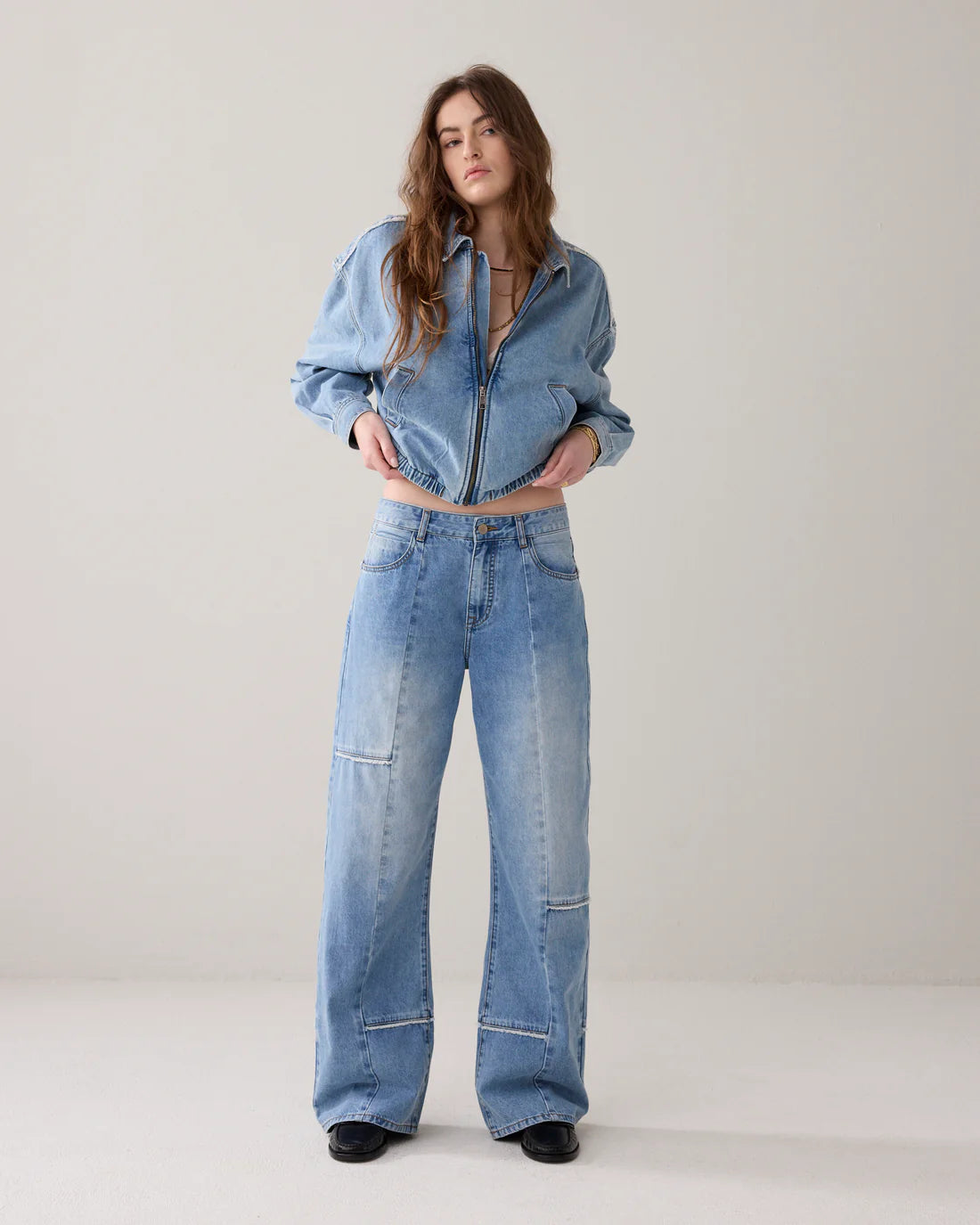 Summum - Deconstructed Denim - Light Wash