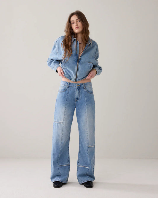 Summum - Deconstructed Denim - Light Wash